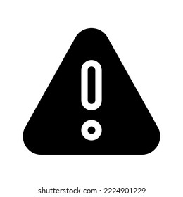 Warning Icon Vector Symbol Design Illustration