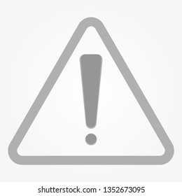 Warning Icons design
