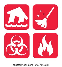  Warning Icons Illustrator Vector Designs
