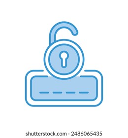 Iconos de advertencia set ilustración de stock de Vector