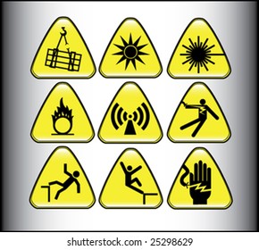 warning icons vol.2