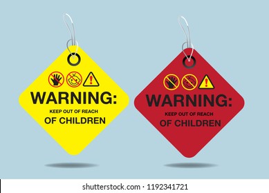 Keep Out Of The Reach Of Children Images, Stock Photos & Vectors ...