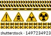 danger signs vector