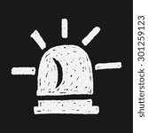 Warning Light doodle