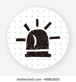Warning Light doodle