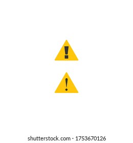 Warnemblem, Verbot, Ausstellungszeichen Vorsicht Symbol Vorlagengrafik