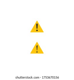 Warnemblem, Verbot, Ausstellungszeichen Vorsicht Symbol Vorlagengrafik