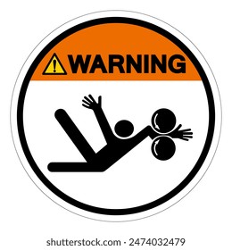 Warning Machinery Symbol Sign, Vector Illustration, Isolate On White Background Label .EPS10