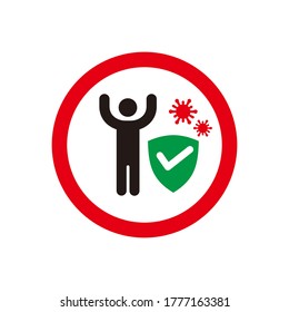 warning to maintain immunity, protect the body for covid-19 virus protection