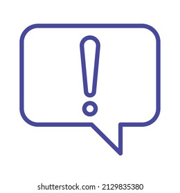 warning message Vector icon which is suitable for commercial work and easily modify or edit it

