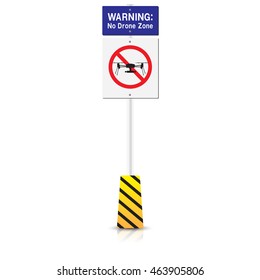 Warning : No Drone Zone