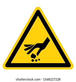 Warning No Littering Symbol Sign, Vector Illustration, Isolate On White Background Label .EPS10