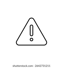 warning notification, danger, alert icon