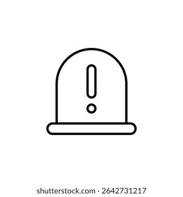 warning notification, danger, alert icon