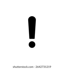 Notificación de advertencia, peligro, icono de alerta