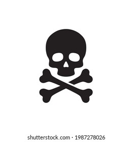 warning package icon , skull package icon