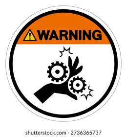 Warning Pich point Symbol Sign ,Vector Illustration, Isolate On White Background Label.EPS10