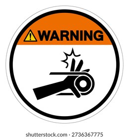 Warning Pich point Symbol Sign ,Vector Illustration, Isolate On White Background Label.EPS10