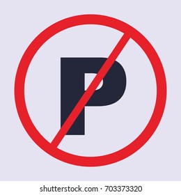 Warning and prohibit sign
