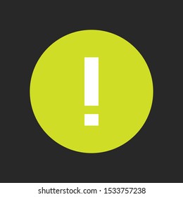warning and prohibitory signs. Vector illustration.