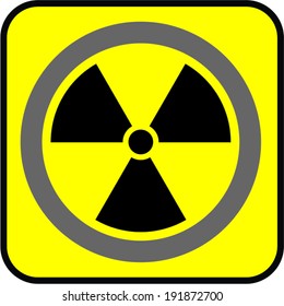 warning radiation 