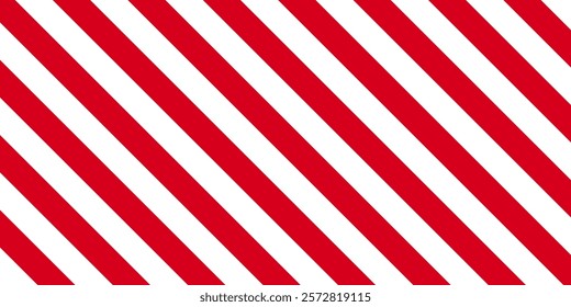 Warning red white diagonal stripes line, caution hazard danger road, attention safety stripe warning, stretched caution police line