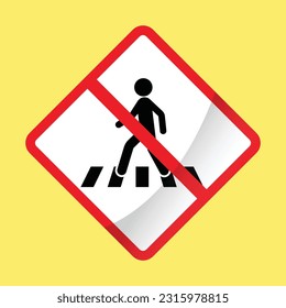 warning road sign danger crossing  safety  