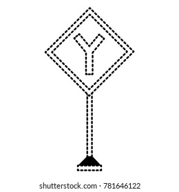warning road signs design