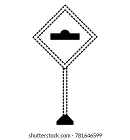 warning road signs design