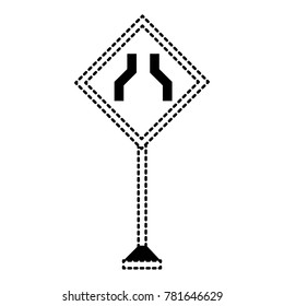warning road signs design