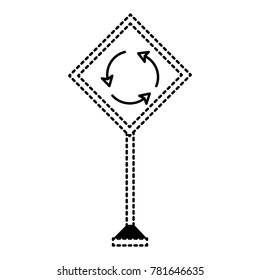 warning road signs design