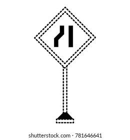 warning road signs design