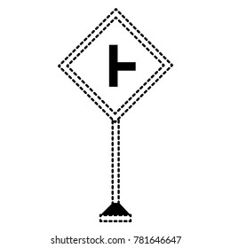 warning road signs design
