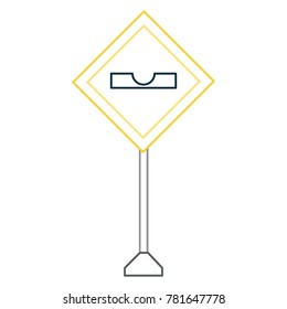 warning road signs design