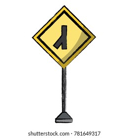 warning road signs design