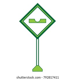 warning road signs design