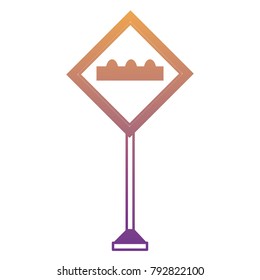 warning road signs design