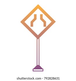 warning road signs design
