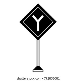 warning road signs design