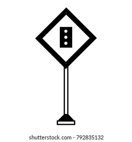 warning road signs design