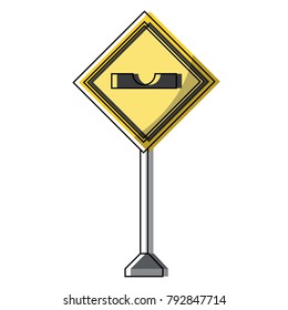 warning road signs design