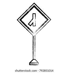 warning road signs design