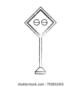 warning road signs design