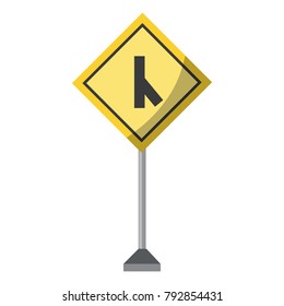 warning road signs design