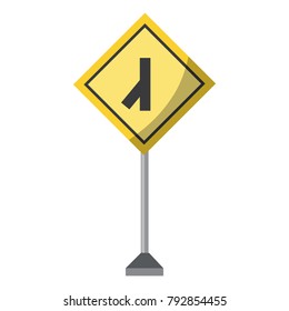 warning road signs design
