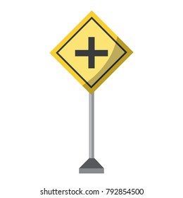 warning road signs design