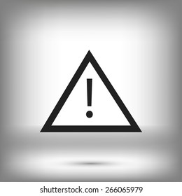 warning roadsign icon