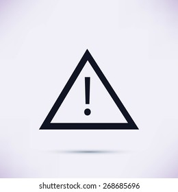 warning roadsign icon