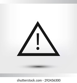 warning roadsign icon