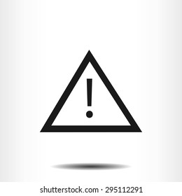 warning roadsign icon